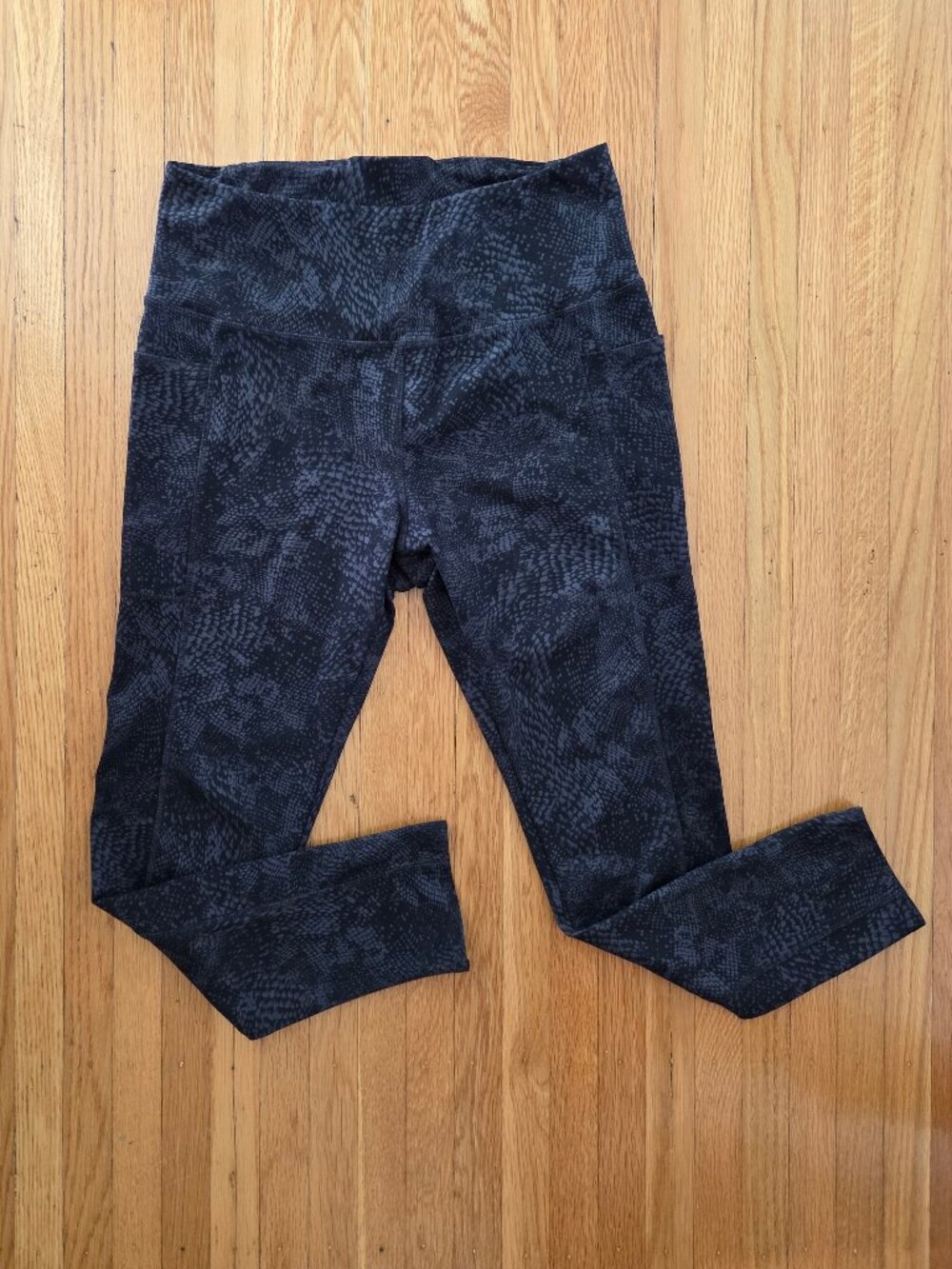 Danskin Black High-Waist Leggings | Sz Large